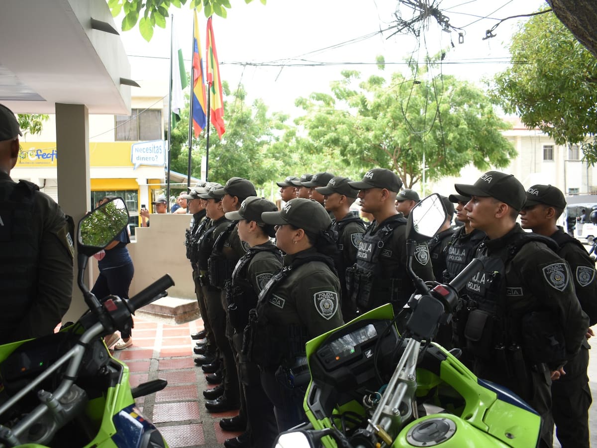 Instalan nueva unidad del GAULA Militar contra la extorsión y el secuestro en el Atlántico