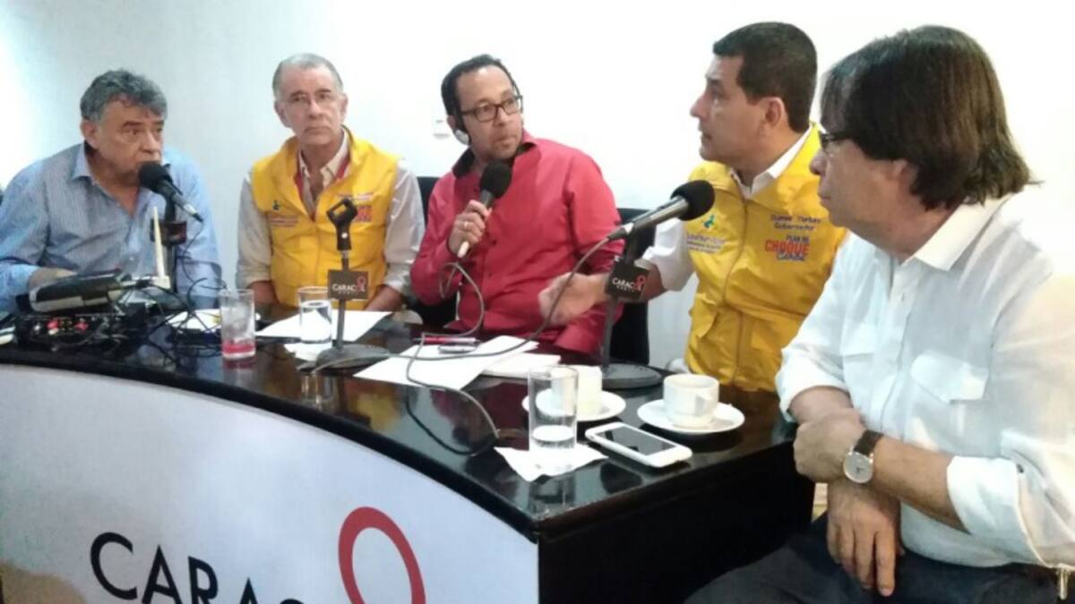 Debate 'Hoy por Hoy Bquilla' con gobernadores del Caribe.