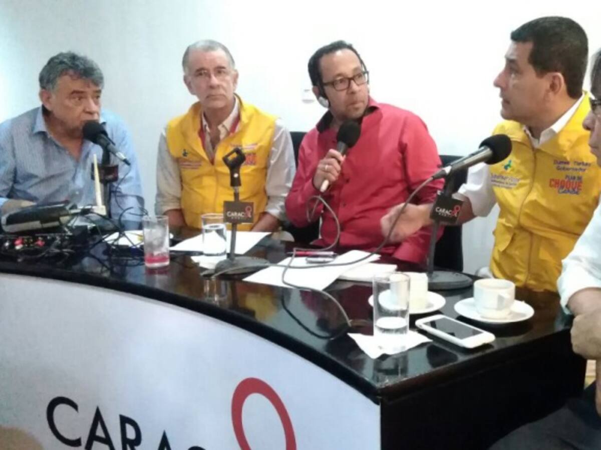 Gobernadores del Caribe analizaron en Caracol el futuro del sector eléctrico