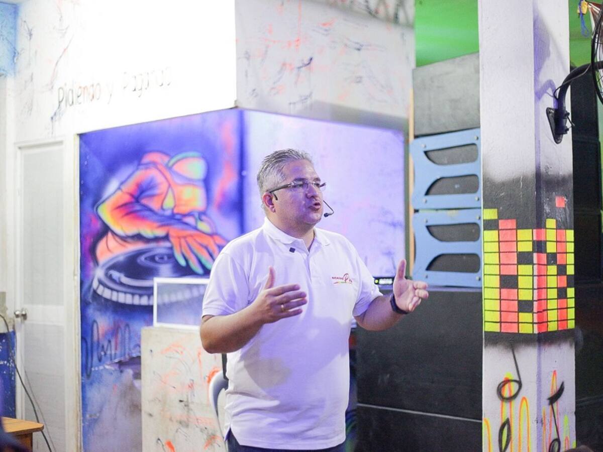 Ricardo Pión socializó propuesta para corregimientos de Cartagena