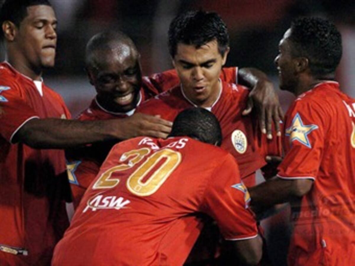 América, La Equidad y Chicó dominan el fútbol colombiano