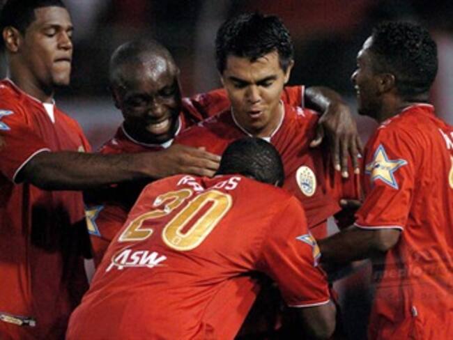 América, La Equidad y Chicó dominan el fútbol colombiano