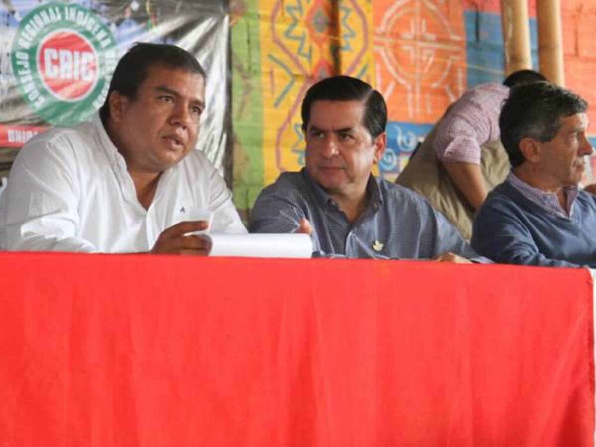 Cuatro ministros vuelven a la mesa con indígenas y campesinos del Cauca