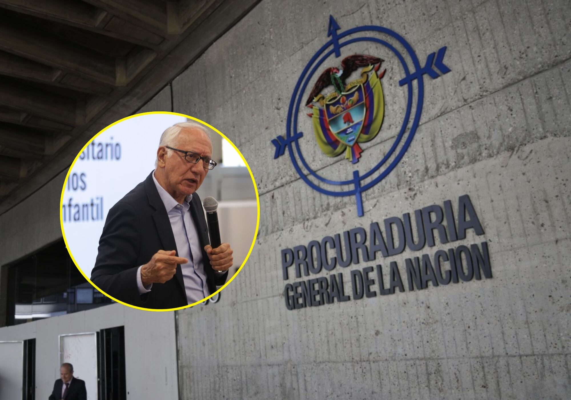 Procuraduría y ministro de Salud, Guillermo Alfonso Jaramillo. Foto: Colprensa.