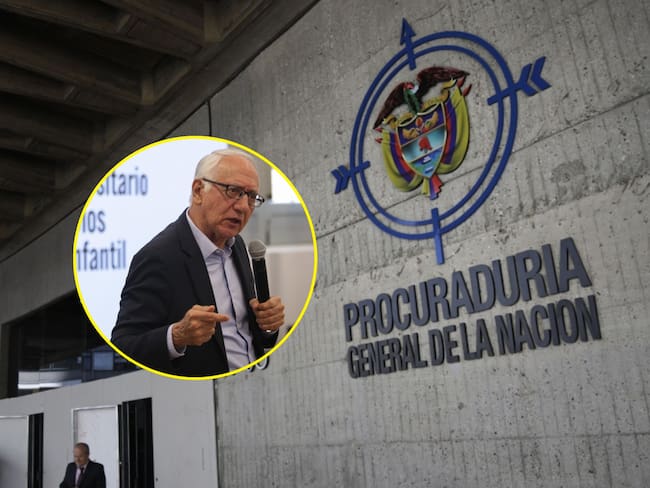 Procuraduría y ministro de Salud, Guillermo Alfonso Jaramillo. Foto: Colprensa.