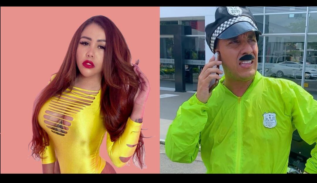 Yina Calderón y Polinardo La Ley 