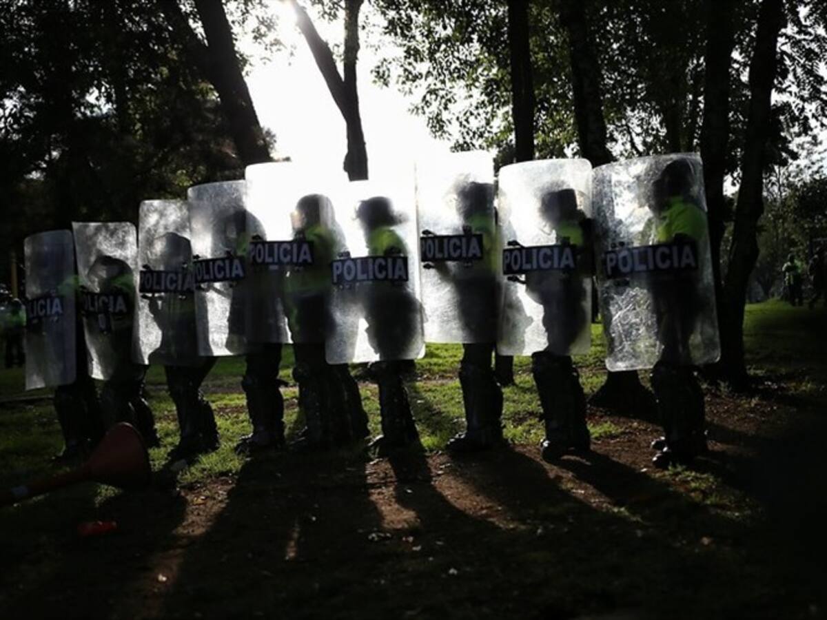 Los policías son unos salvajes, unos asesinos: madre de joven herido en protestas