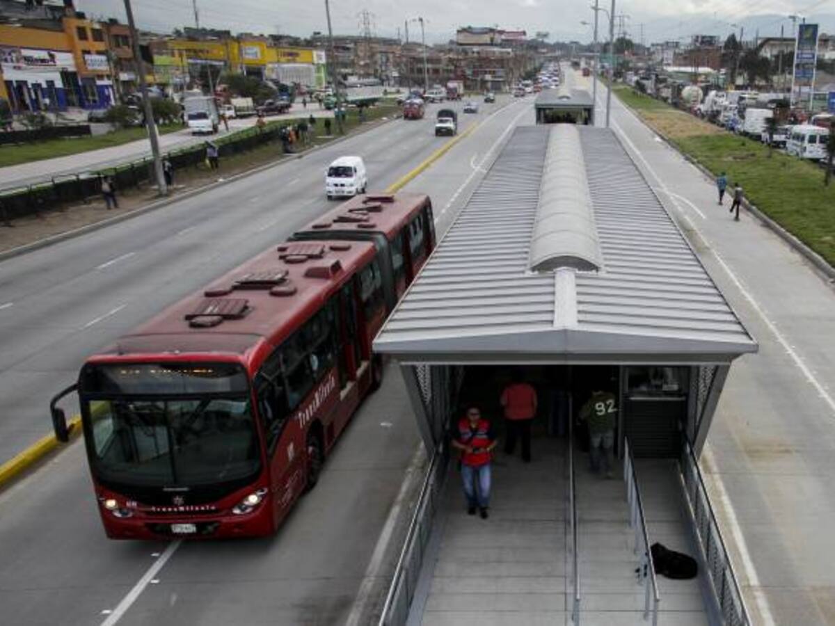 Distrito advierte que se deben priorizar recursos para las dos fases que faltan de Transmilenio en Soacha