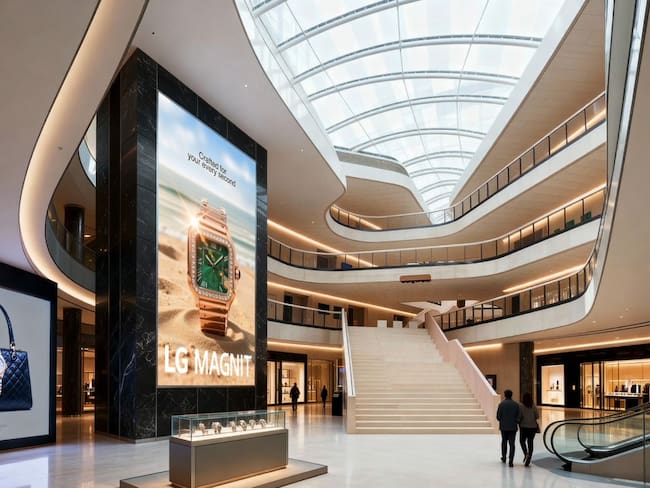 LG presenta en ISE 2026 su nueva pantalla E-Paper y un ecosistema de software con IA