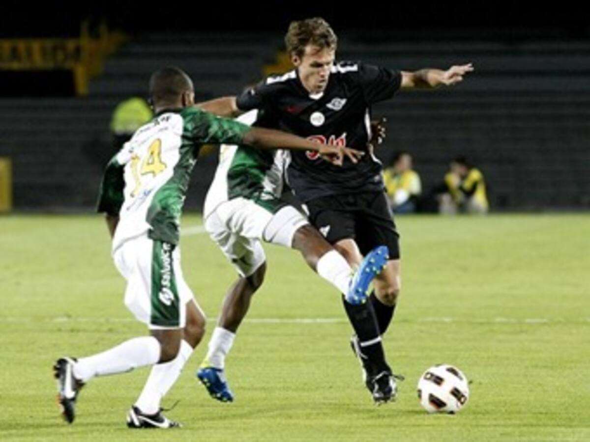 Libertad derrotó a Equidad en la Copa Suramericana