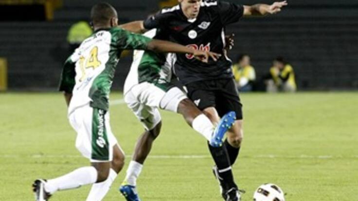 Libertad derrotó a Equidad en la Copa Suramericana