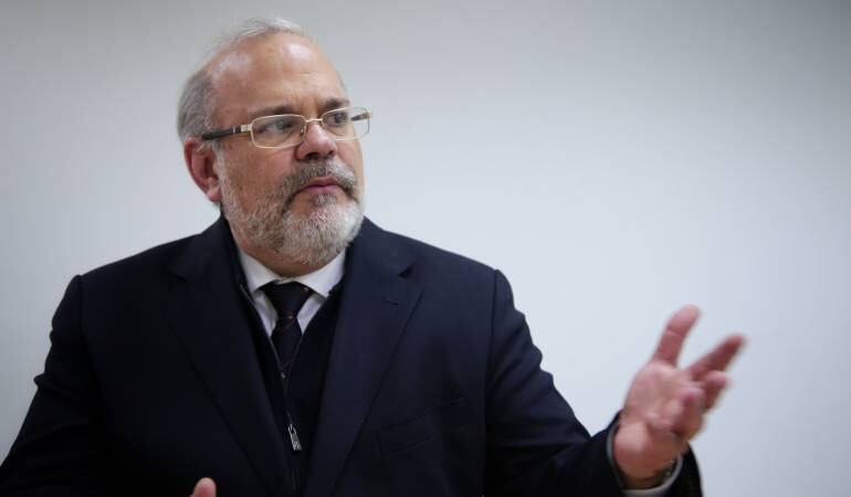 Carlos Castro, director científico de la liga colombiana contra el cáncer