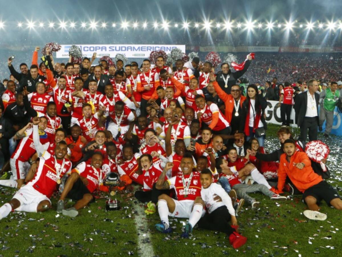 Santa Fe el mejor equipo del año en Colombia y el 30 en el mundo, según escalafón mundial