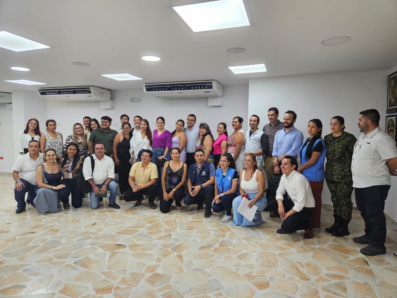 La audiencia de reconocimiento de verdad que se realizará en el próximo mes de agosto.