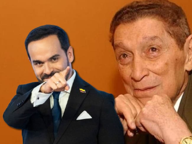 Abelardo de la Espriella y Rafael Escalona.