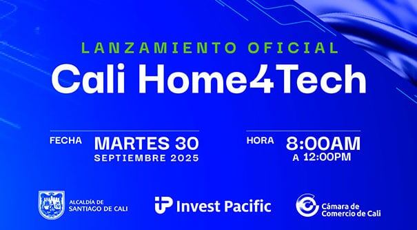 Cali lanza “Home4Tech”: su ambiciosa apuesta para convertirse en un hub tecnológico global