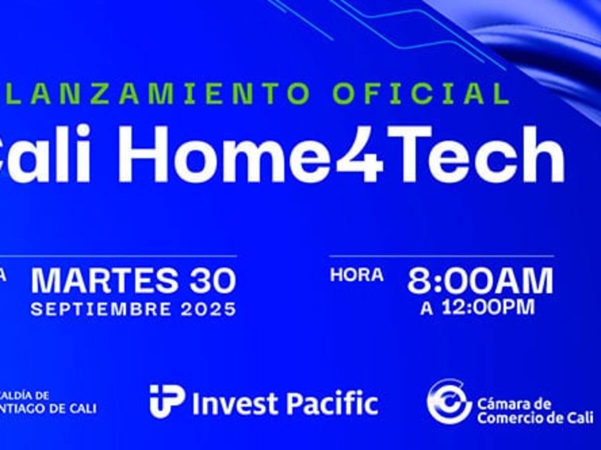 Cali lanza “Home4Tech”: su ambiciosa apuesta para convertirse en un hub tecnológico global