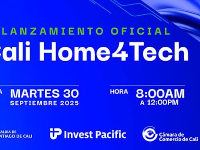 Cali lanza “Home4Tech”: su ambiciosa apuesta para convertirse en un hub tecnológico global