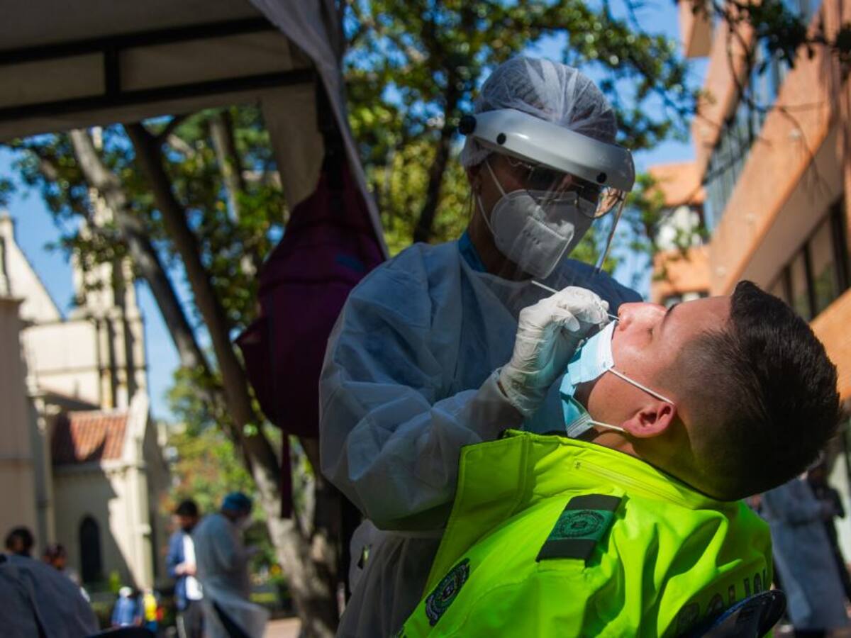 ¿Dónde tomar la prueba PCR hoy, 28 de enero, en Bogotá?