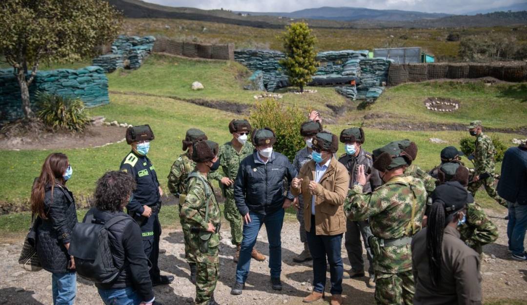 Presidente Iván Duque