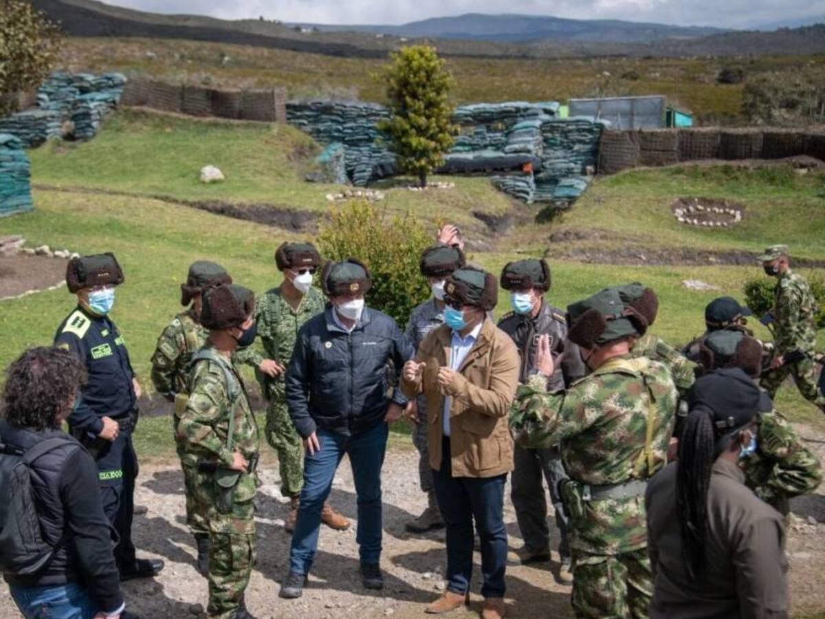 Presidente Duque responde críticas sobre ley de seguridad ciudadana