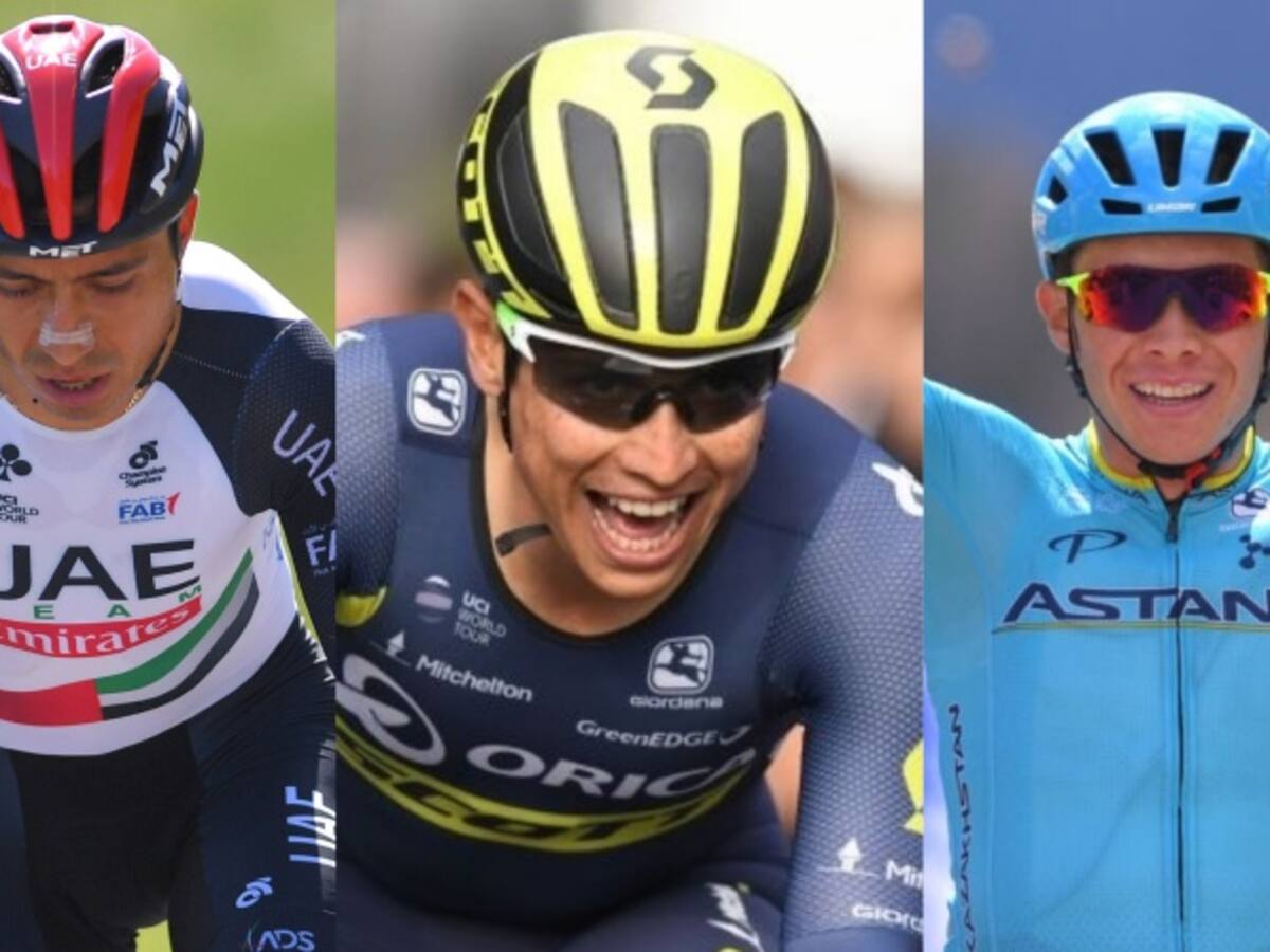Horario de partida de los colombianos en primera etapa del Giro de Italia