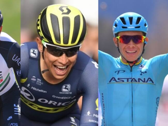 Horario de partida de los colombianos en primera etapa del Giro de Italia