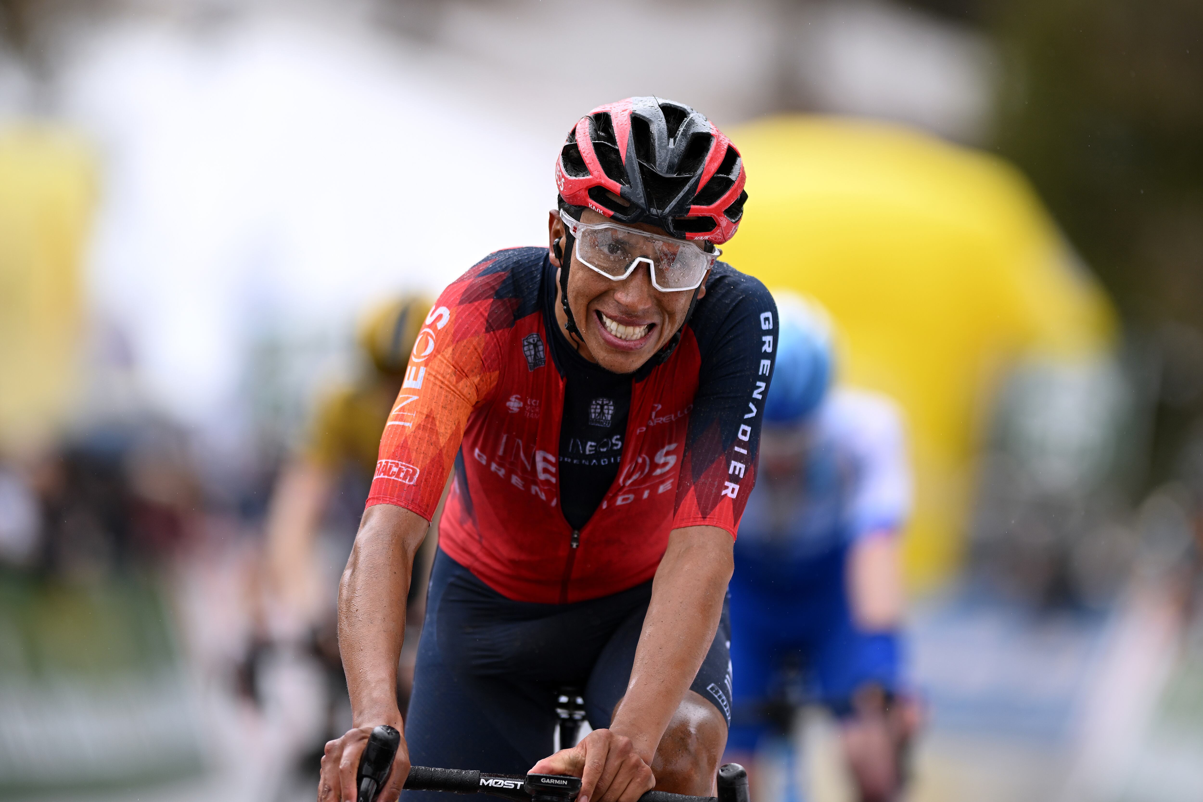 Egan Bernal continúa mejorando su rendimiento. (Photo by Dario Belingheri/Getty Images)