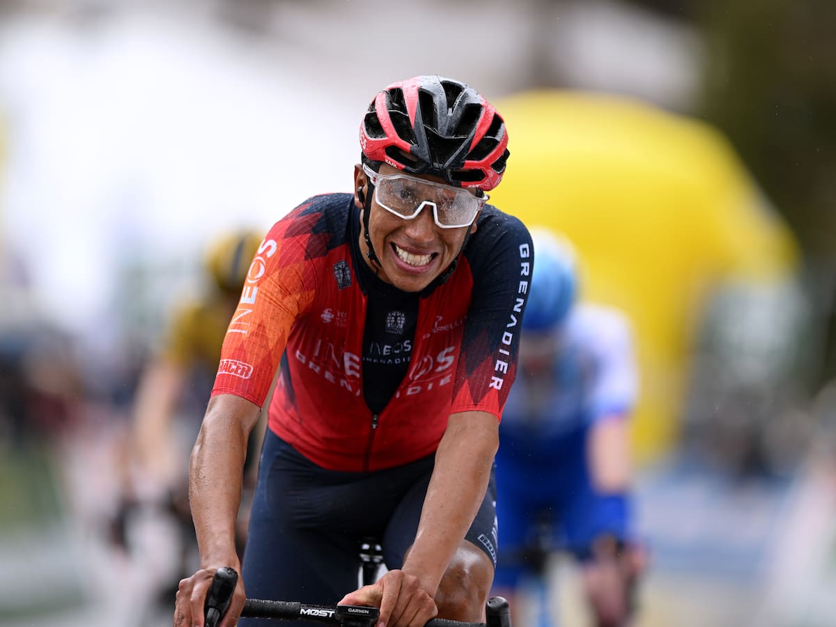 Egan Bernal sigue recuperando el ritmo: ya está en el Top 10 del Tour de Hungría