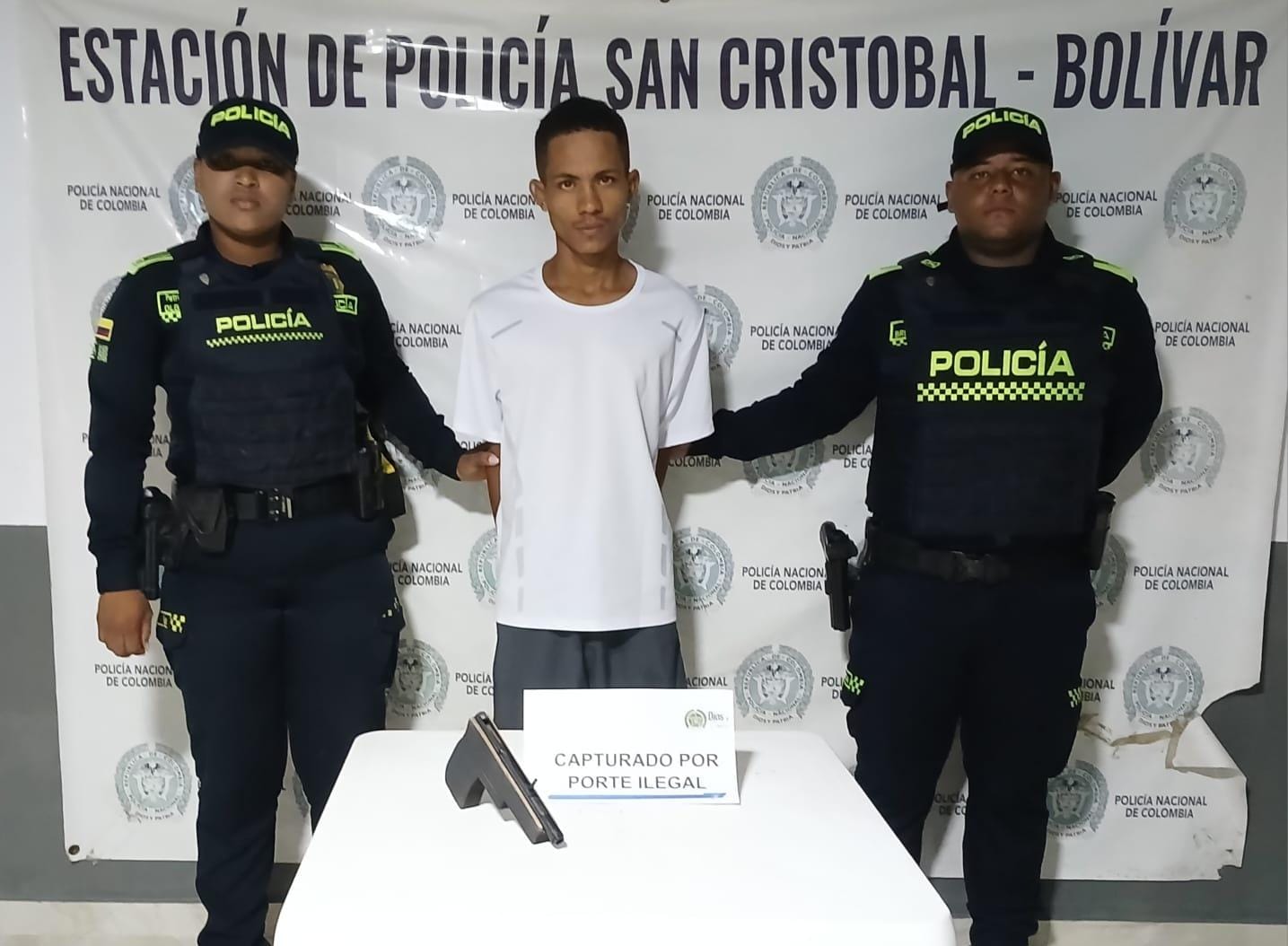 Foto: Policía de Bolívar.
