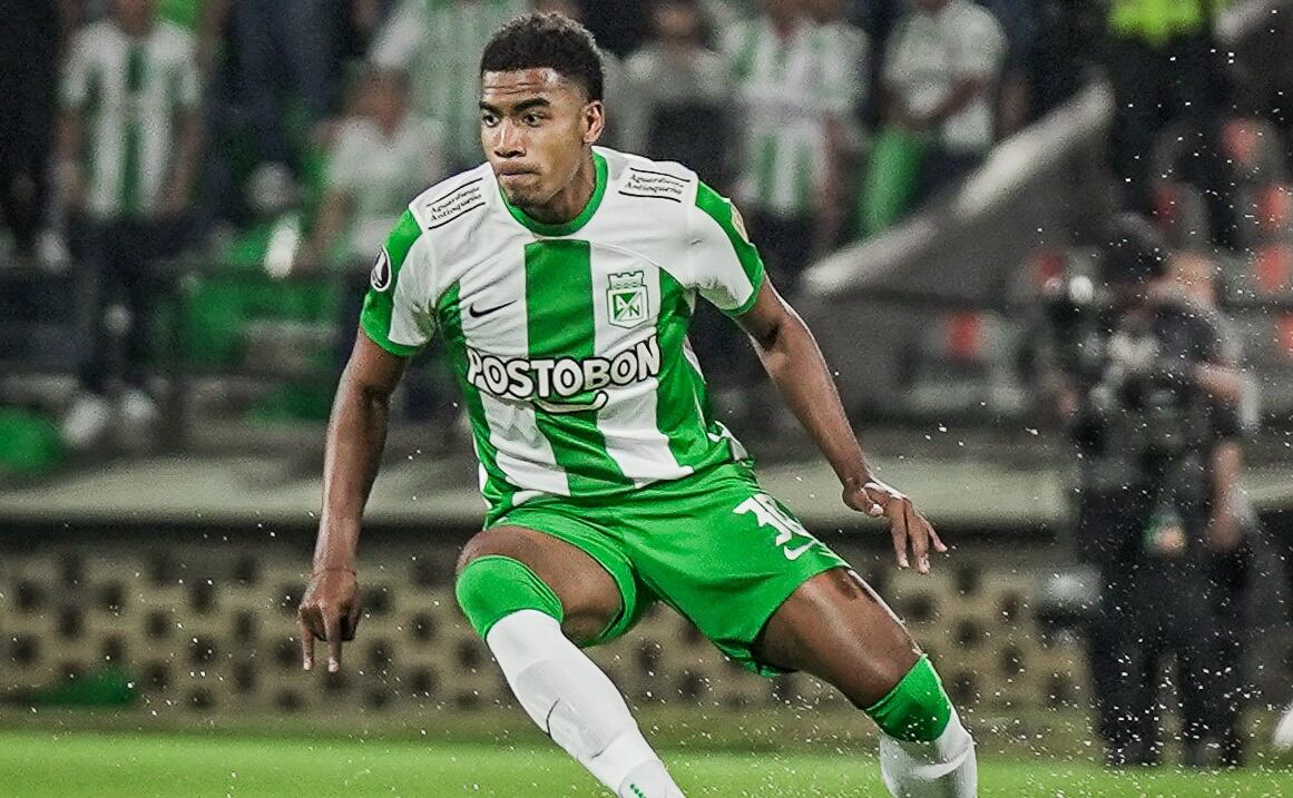 Jhon Solís, futbolista de Atlético Nacional que interesa en Inglaterra / Foto: Nacional