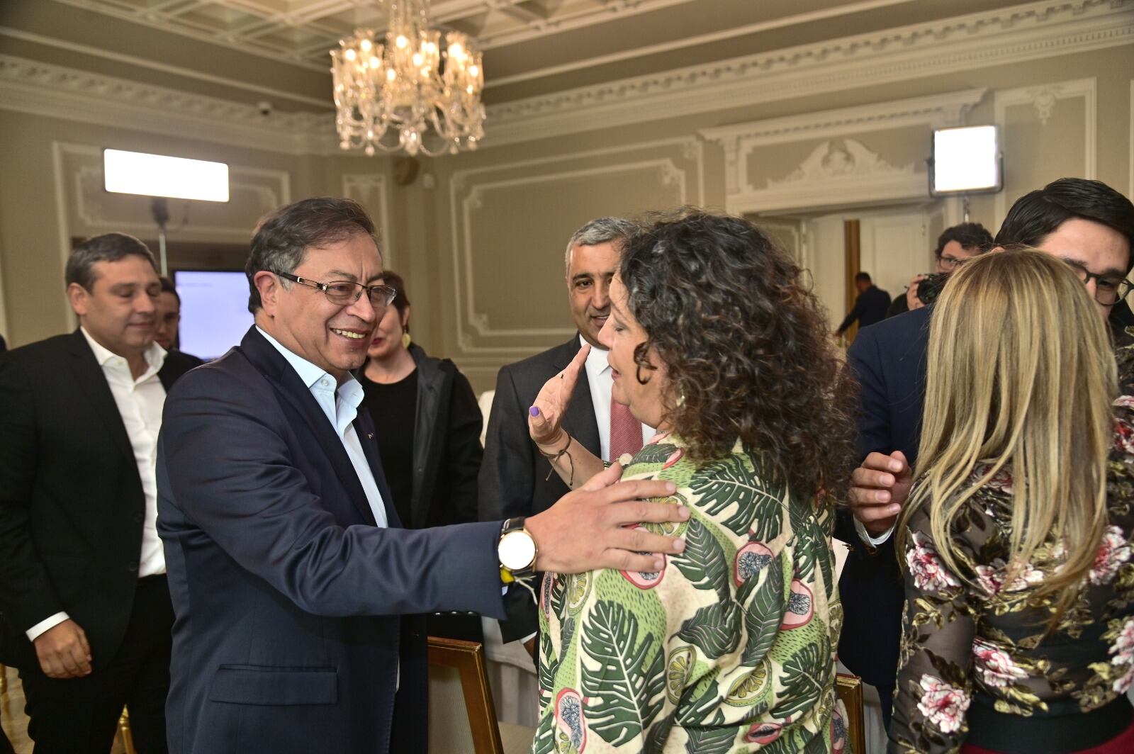 Presidente Gustavo Petro