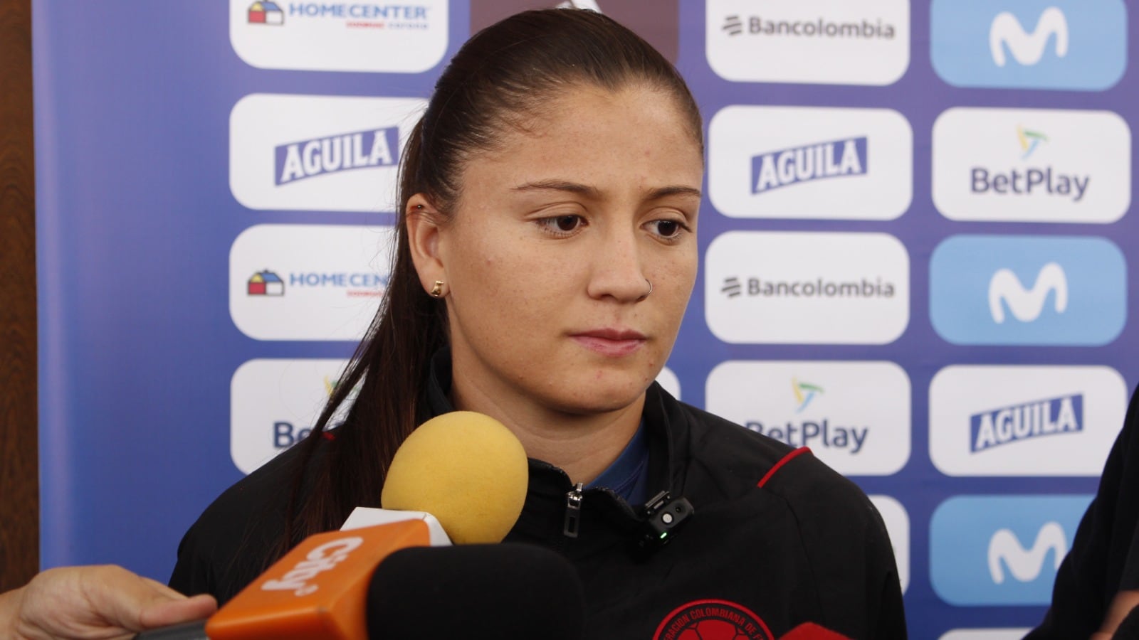 Natalia Giraldo, arquera de la Selección Colombia y de América de Cali.