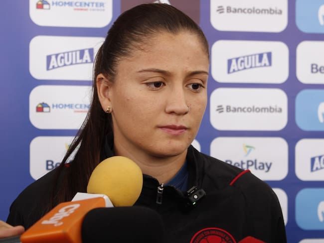 Natalia Giraldo, arquera de la Selección Colombia y de América de Cali.