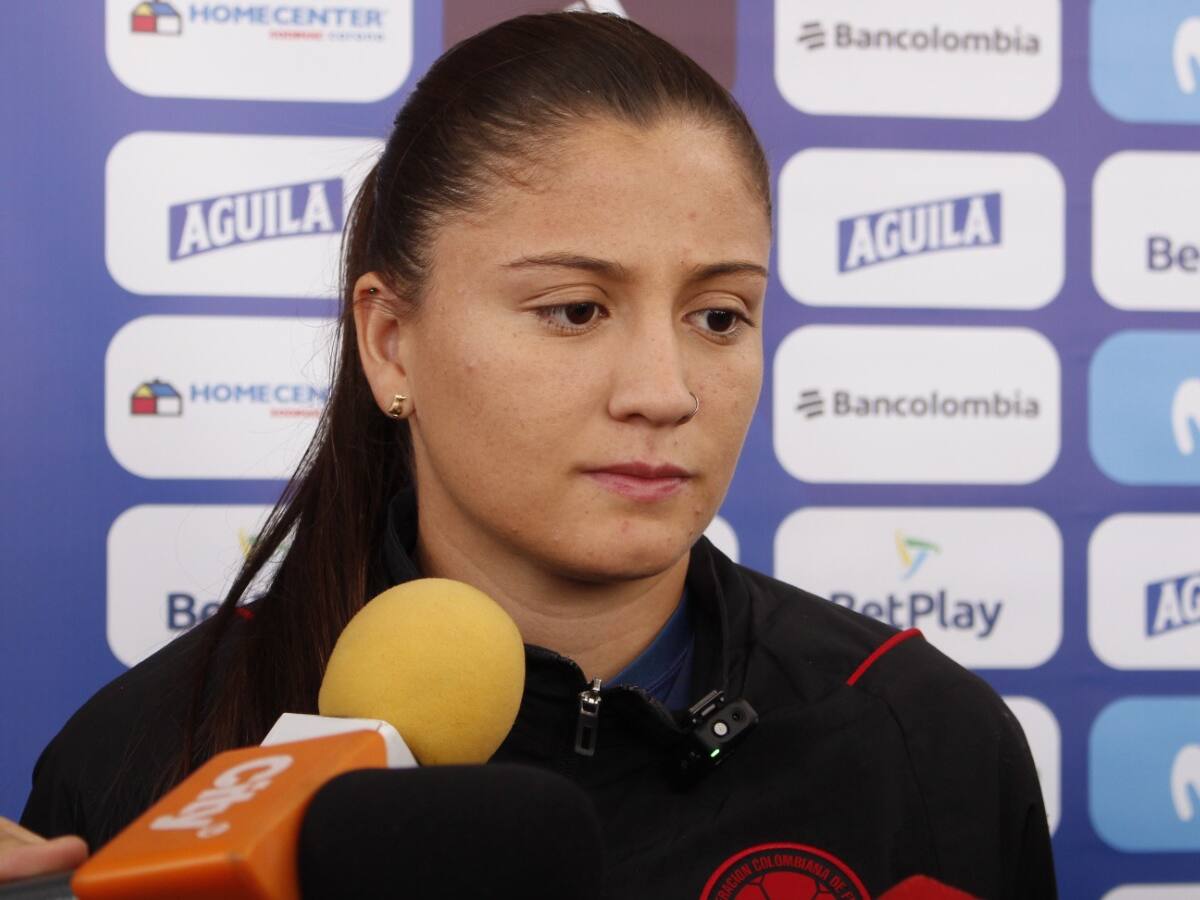 Natalia Giraldo: “el objetivo es ser campeonas, llegar a la final y marcar una historia”