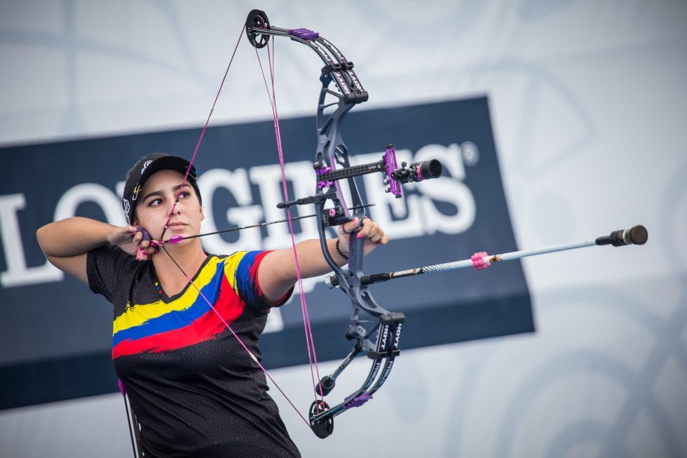 Tiro con arco - Ha sido medalla de oro en los Juegos Panamericanos (2019) y cinco veces campeona mundial en la modalidad de arco compuesto