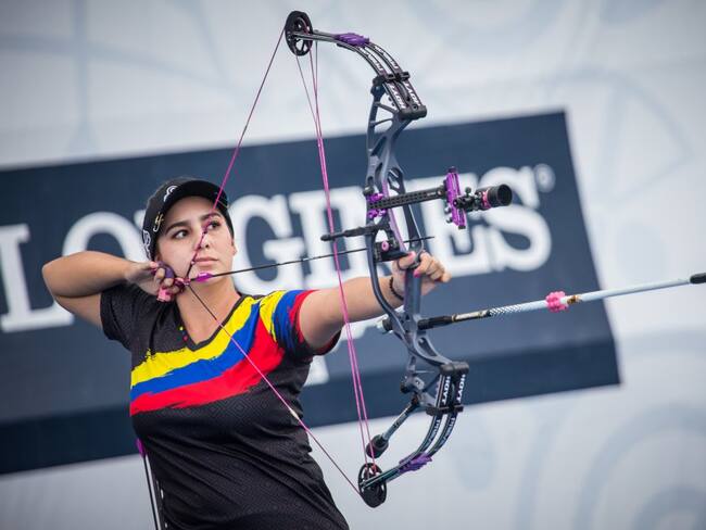 Tiro con arco - Ha sido medalla de oro en los Juegos Panamericanos (2019) y cinco veces campeona mundial en la modalidad de arco compuesto