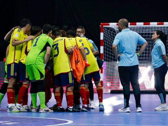 La Selección Colombia de Futsal es favorita para pelear por el título / Foto: FCF