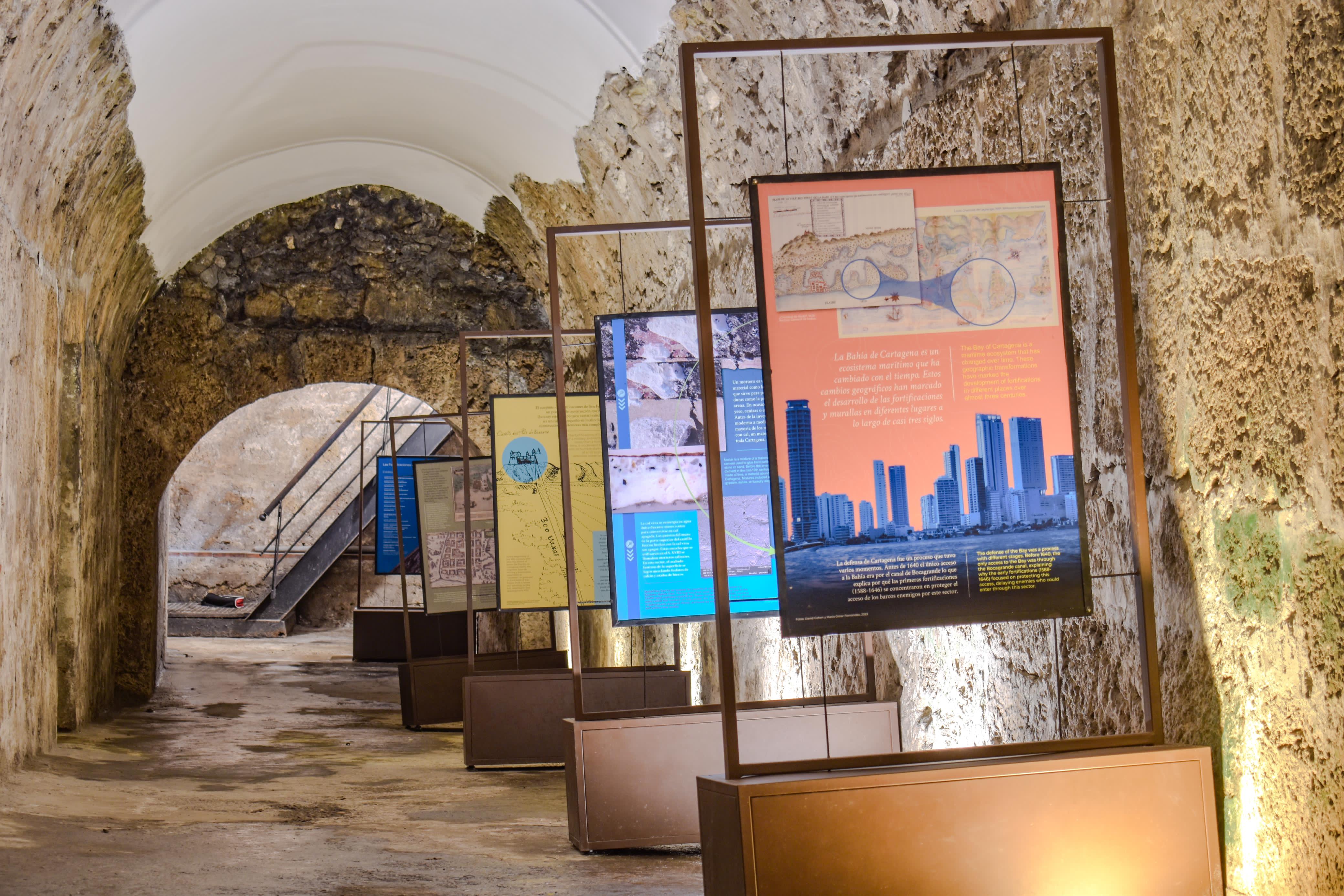 Exposición ‘Las fortificaciones de San Lázaro’ abre en el baluarte de Santa Catalina