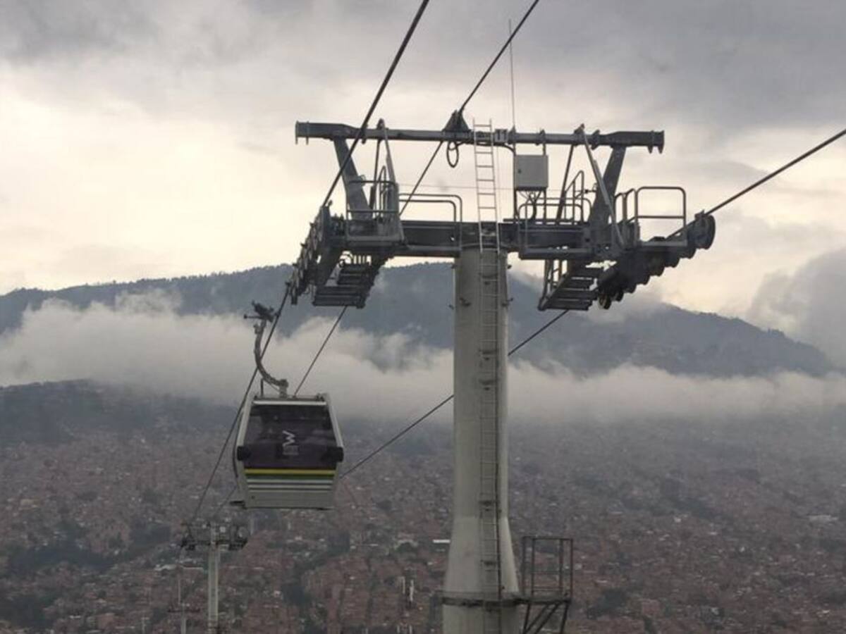 Tres líneas del Metrocable no funcionarán hasta noviembre