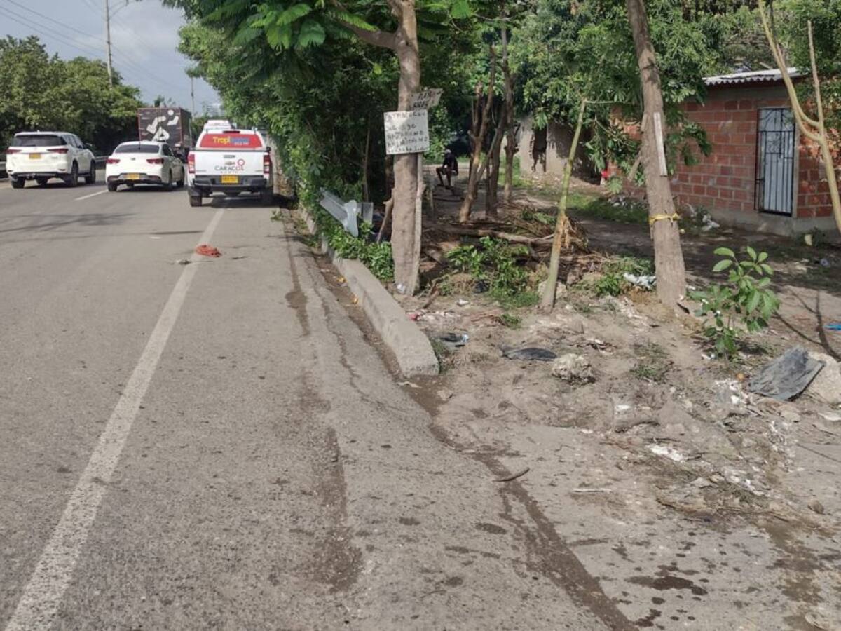Dos mujeres fallecieron arrolladas por un carro en La Boquilla