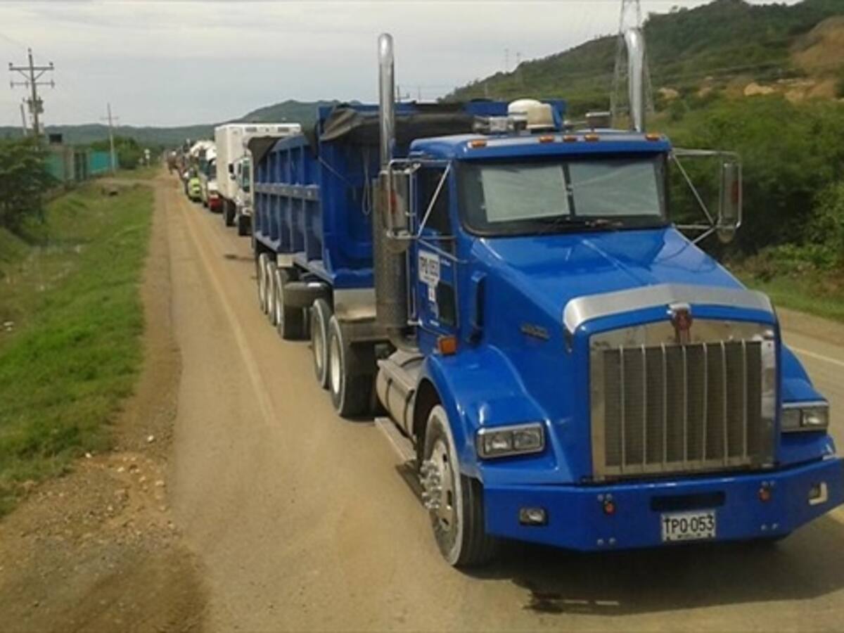 Suspendida la movilidad en frontera con Venezuela por paro de transporte