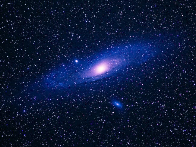 Galaxia de Andrómeda - Getty Images