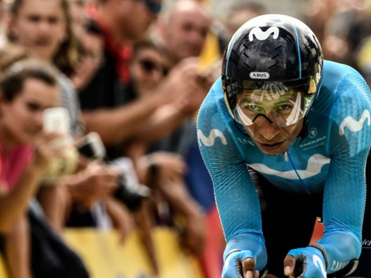 Nairo: "Que me den como favorito es normal, la Vuelta la vengo a ganar"