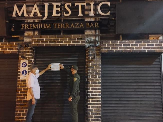 Majestic Premium Terraza Bar ubicada en la Transversal 54