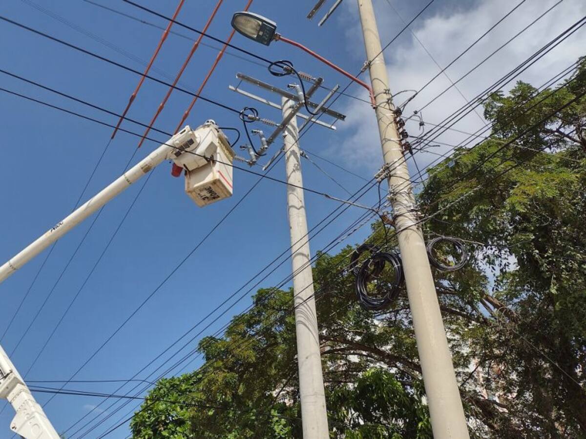 Programación de Afinia para el 14 y 15 de diciembre en Cartagena y Bolívar