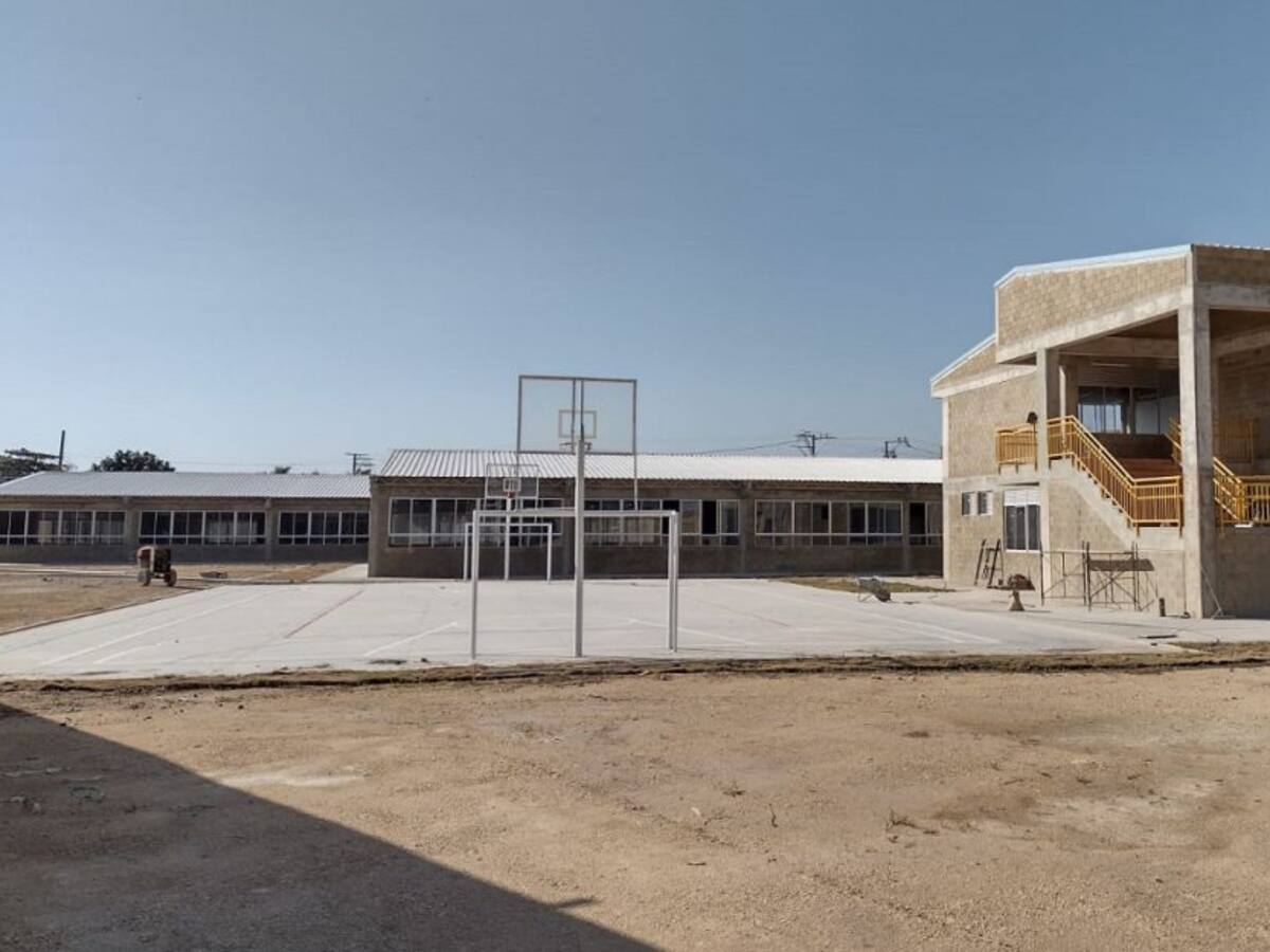 Barrio El Pozón de Cartagena estrenará megacolegio a finales de enero