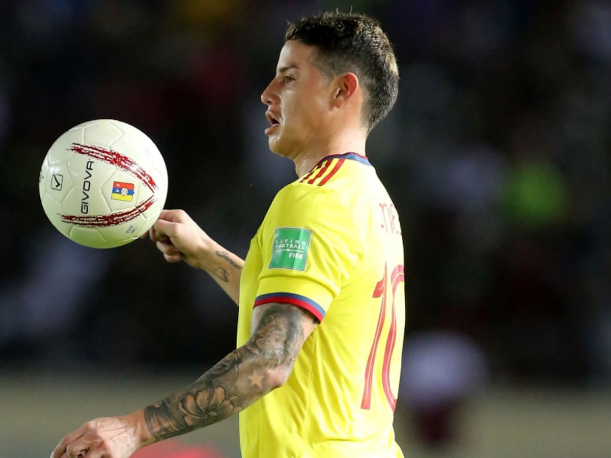 Valencia: "No intentamos fichar a James Rodríguez"