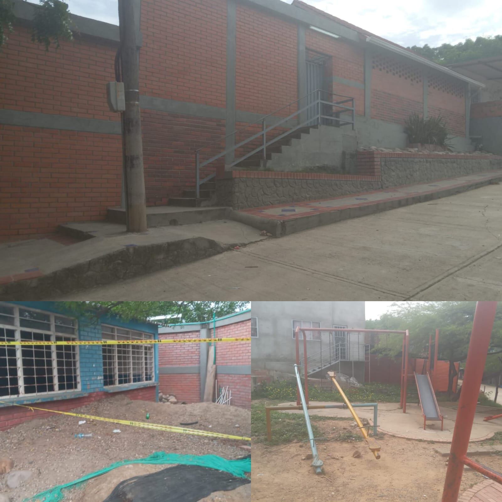 Mal estado instituciones educativas Cúcuta