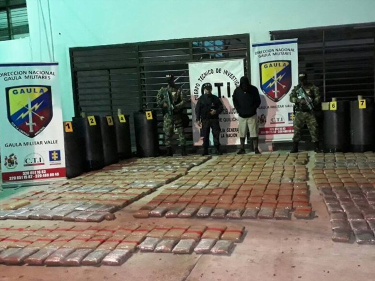En Cauca incautan marihuana que sería llevada a Chile y Bolivia